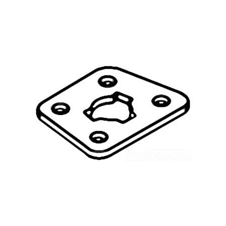 Kohler Mounting Plate F/Widespread  Stl 70238